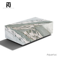 Kwartsiet Blok Salontafel - Aquarius