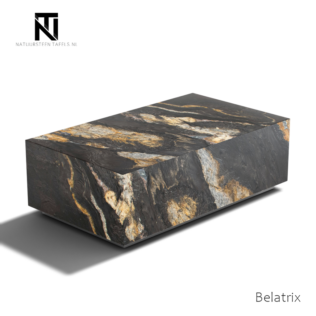 Quartzite Block Coffee Table - Belatrix