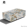 Kwartsiet Blok Salontafel - Blue Roma