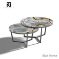 Kwartsiet Salontafel Genovas -Blue Roma