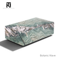 Kwartsiet Blok Salontafel - Botanic Wave