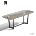 Kwartsiet Eet Tafel - Fusion