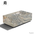 Kwartsiet Blok Salontafel - Fusion