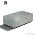 Kwartsiet Blok Salontafel - Green Fantasy
