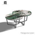 Kwartsiet Salontafel Genovas - Patagonia Green