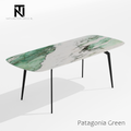 Kwartsiet Eet Tafel - Patagonia Green
