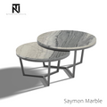 Marble Salontafel Genovas - Saymon
