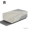 Marmer Blok Salontafel - Saymon