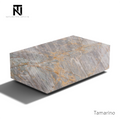 Kwartsiet Blok Salontafel - Tamarino