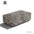Kwartsiet Blok Salontafel - Valerium